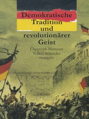 Demokratische Tradition und revolutionärer Geist - ebook